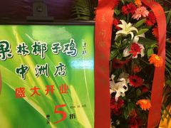 -百年果林椰子鸡(中洲店)