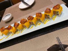 芒果鹅肝寿司卷-月下料理(楷林IFC店)