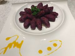 桂花紫薯-香宫中餐厅 · 桂林香格里拉