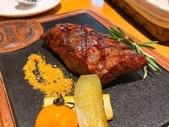 果木烤安格斯谷饲牛排-MR.ROCKY洛奇先生RESTAURANT&BAR(宝安壹方城店)