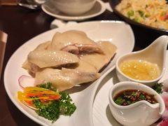 白切海南文昌鸡-元素中餐厅.海南菜.粤菜.椰子鸡.海鲜.包房.石梅湾威斯汀度假酒店