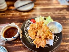 招牌浅草炸鸡-小川洋风料理(汉街店)