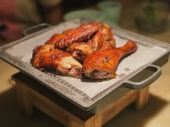 绿茶葱香烤鸡-绿茶餐厅(乐峰广场店)