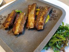 烤伊利比亚黑猪排-东方柏宴