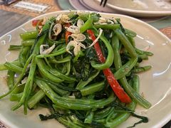 虾酱通心菜-CHINCHIN 青青·泰国料理(万象食家店)