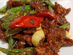 杭椒炒牛柳-老头儿油爆虾·知味杭州(爱琴海购物中心)