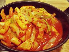 炒年糕-金顺碳烤肉(1号店)