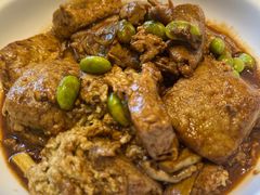 毛豆子煎臭豆腐-虎哥私房菜(馒头山店)