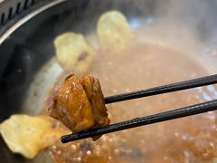 -三里屯土灶炖公鸡地锅鸡(江东店)