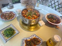 -牟记江湖特色重庆菜鱼蛋青蛙黄鳝海参(巴南区鱼洞鲁能店)