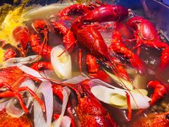 明火依云白灼活虾-钳小柒·小龙虾蓝龙王烧烤夜宵(长寿路店)