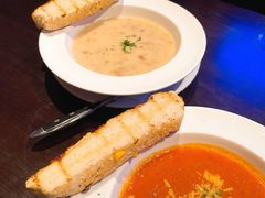 烤番茄罗勒汤-bluefrog蓝蛙(皇庭广场店)