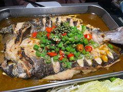 青花椒烤鱼-半天妖烤鱼(西铁营万达店)