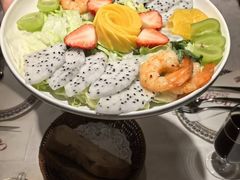 布拉塔水果沙拉-俄士厨房(环球港店)