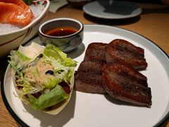黑椒香煎厚牛舌-阿吾罗·月咏精致日料(港汇恒隆广场店)