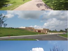 公园内踏青-盘龙城国家考古遗址公园