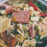 一人食没有鱼的各种杂蔬酸菜鱼