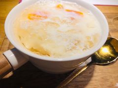 鲜奶雪耳炖木瓜-炖物24章·顺时轻养茶(杭州大厦店)