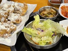 初雪炸鸡-咕咕站韩国料理(紫金港店)