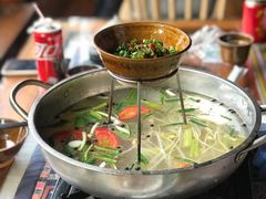 白酸汤鱼-侯家庄阿才有品私房菜馆