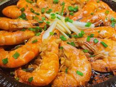 铁板大虾-锦绣金山人家(友谊店)