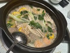 -烹然四季椰子鸡火锅(团结湖总店)