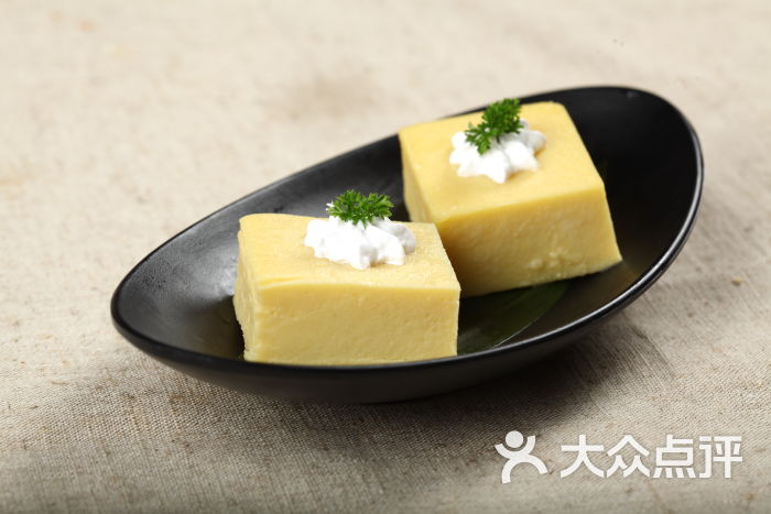 泰式椰汁绿豆糕