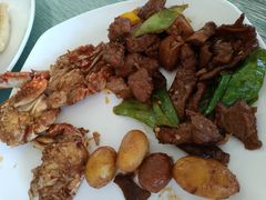 -海天一色海景自助餐厅(西港花园店)