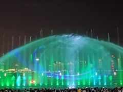 -秋水广场音乐喷泉