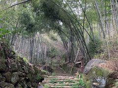 -会稽山峡洞漂流-上青古道