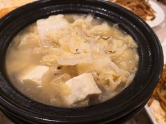 白菜炖豆腐-楼兰印象(朝外店)