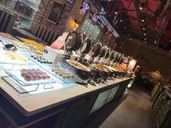 自助取餐区-凡塔斯牛排自助餐厅(广东佛山三水万达店)