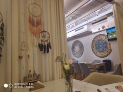 -伊斯坦布尔土耳其清真咖啡餐厅