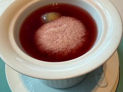 红菇松茸雪绒望明月-淮香国色·淮扬菜(正大中心店)
