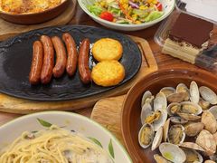 -萨莉亚意式餐厅(金隅嘉品mall店)