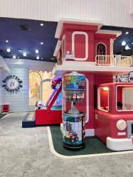 -奈尔宝·儿童乐园·亲子餐厅(华采天地店)