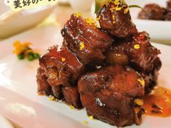 话梅排骨-玫瑰厅上海菜(兴国路店)