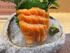三文鱼刺身-樱の千渡日式料理·铁板烧•烧鸟(金盛田广场店)