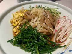 油泼沙葱莜面-龍聚祥烧麦馆(鼓楼店)