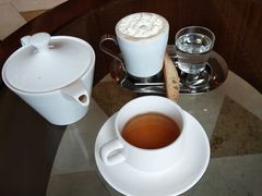 -The Lounge大堂酒廊·咖啡·沙拉·下午茶(金茂深圳JW万豪酒店)