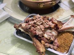 -德顺斋爆肚涮肉馆·烧烤·羊蝎子·清真炒菜(马驹桥店)