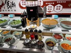 自助调料区-食潮汕头鲜牛馆(望京保利店)