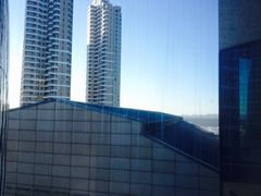 我订的是豪华海景房 这就是海景？5302-烟台金沙滩喜来登度假酒店