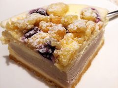 蓝莓芋泥奶酥芝士蛋糕-Peet's 皮爷咖啡(东湖路手作店)
