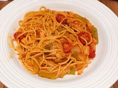 麻辣小龙虾意面-必胜客(WOW株洲中鸿店)