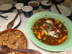 -绿茶餐厅(松江万达店)