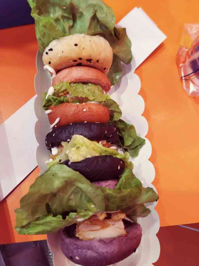 麦兹德手工汉堡-"无锡橙v有特权最近新开的一家汉堡店,位.