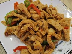 醋椒鲜面筋-大嘻咹biangbiang面(历史博物馆店)