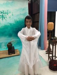 -后宫·古装汉服京剧儿童亲子全家福摄影