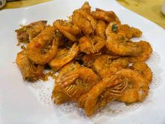 椒盐虾-森记鱼粥